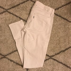Levi’s 711 skinny jeans, 24